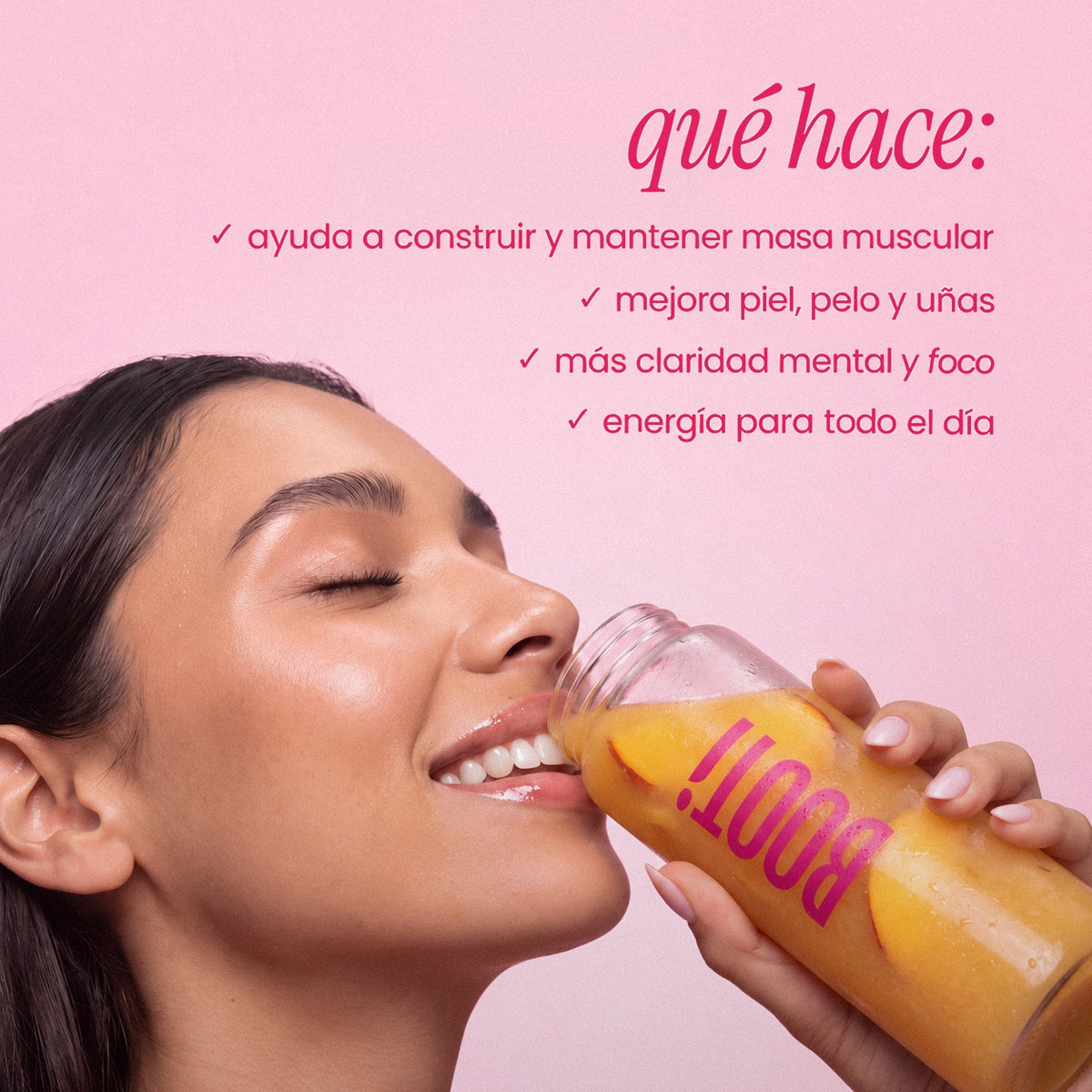 BOOTi™ | Suplemento para glúteos, celulitis, piel flácida y grasa localizada - 2x1