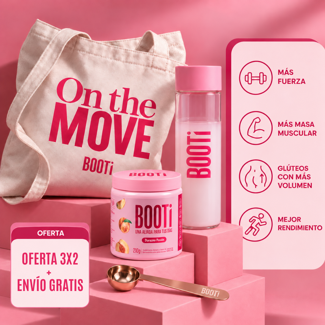 BOOTi | Suplemento para glúteos y belleza