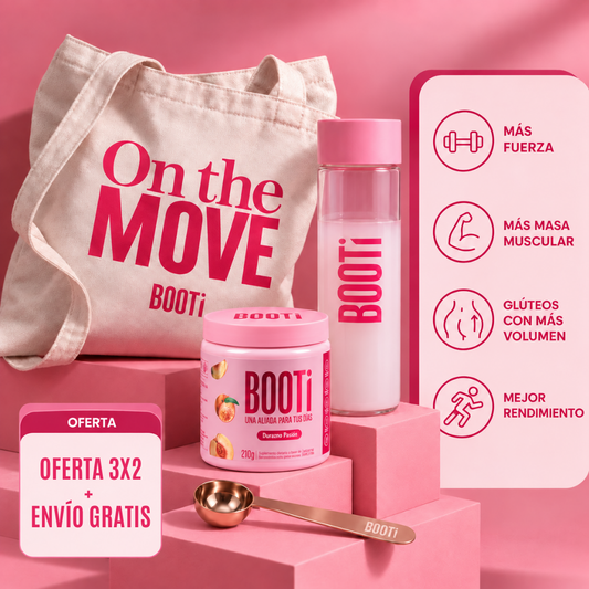 BOOTi | Suplemento para glúteos y belleza