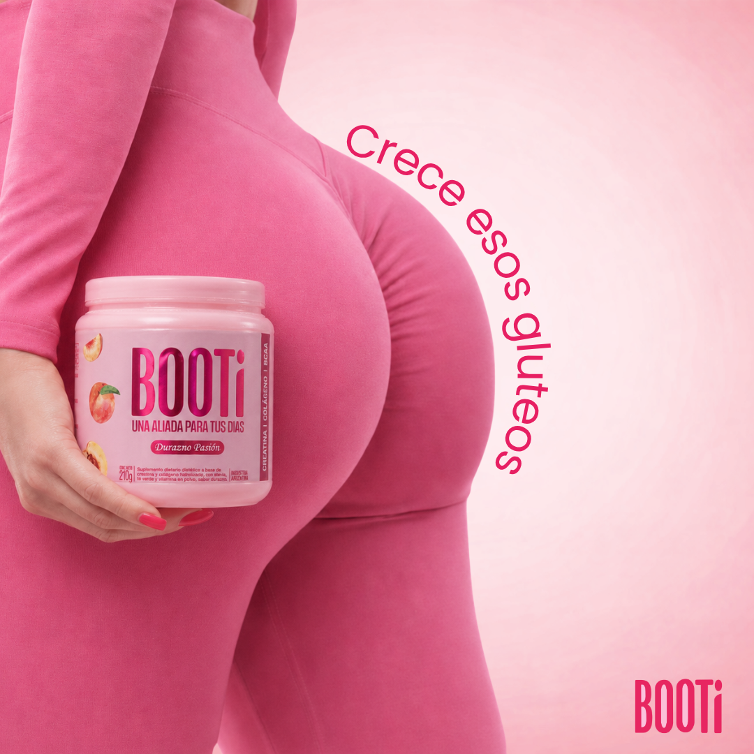 BOOTi™ | Suplemento para glúteos, celulitis, piel flácida y grasa localizada - 2x1