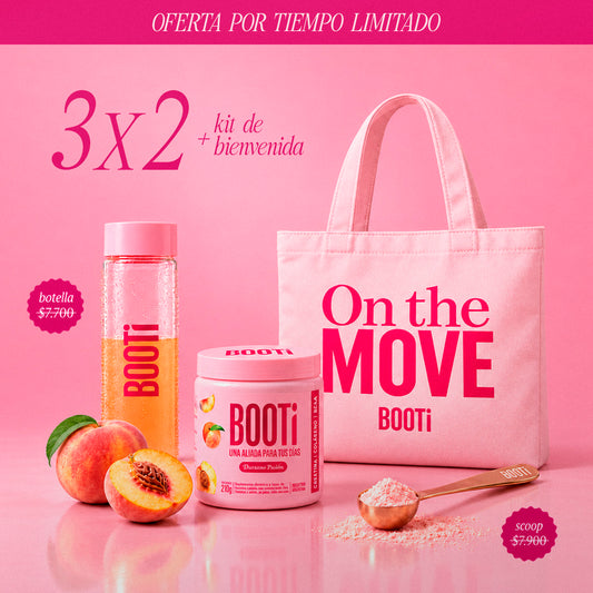 BOOTi™ | Suplemento para glúteos, celulitis, piel flácida y grasa localizada